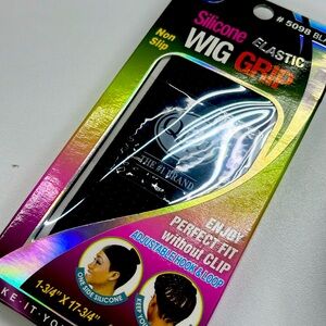 - -  - Wig grip